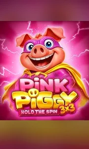 3X3 Pink Piggy Hold The Spin