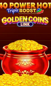 40 Power Hot Triple Boost Golden Coins Link